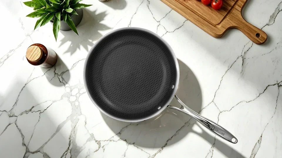 Deluxe Cookware Frying Pans