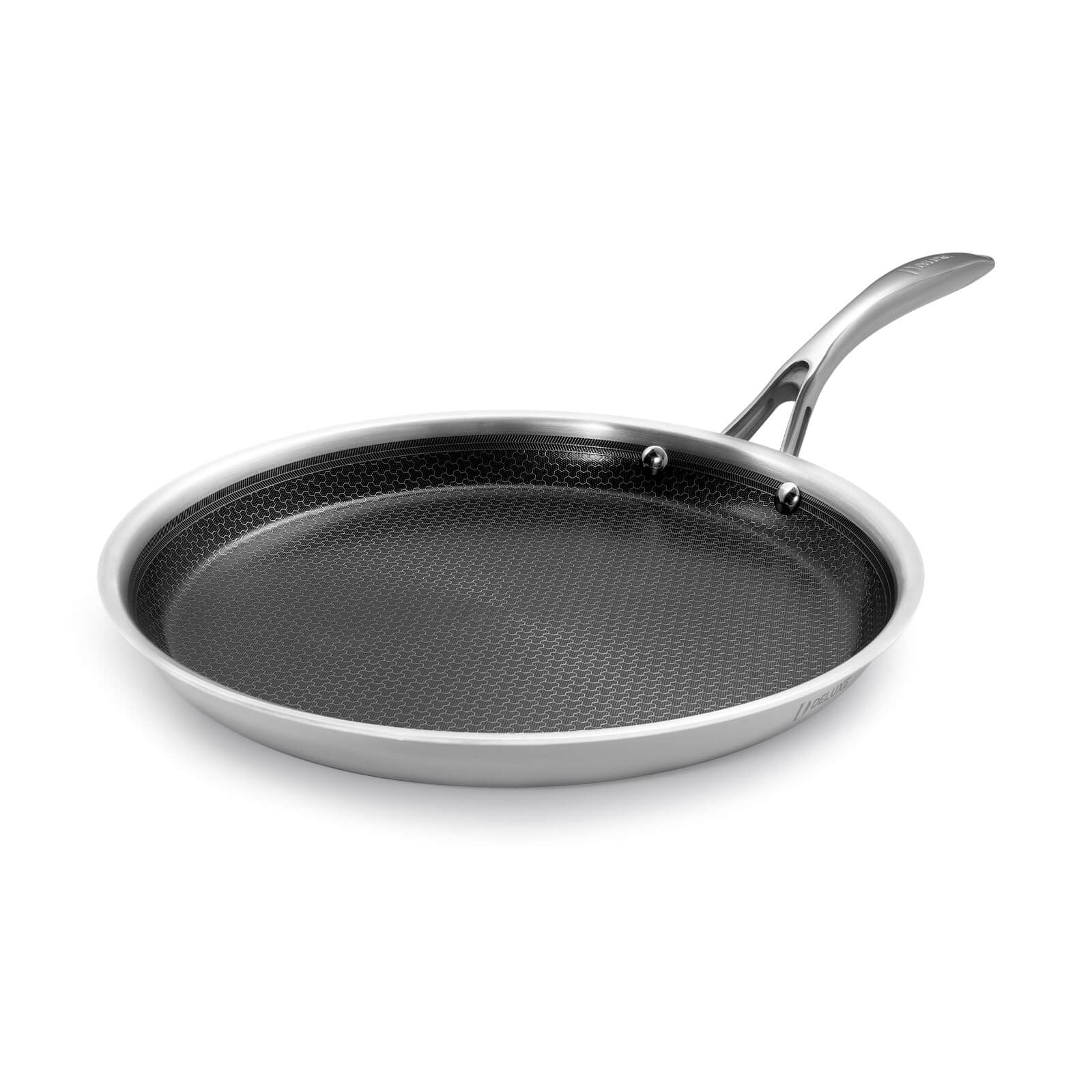12 inch ceramic hybrid crepe pan – Deluxe Cookware