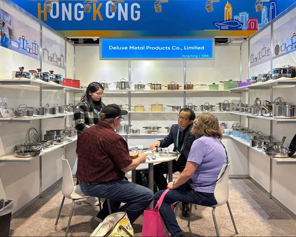 Deluxe Cookware exhibition at NRA Show Chicago trade show