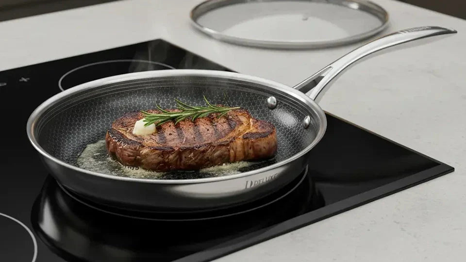 Hybrid Cookware for Induction Cooking A Practical Guide