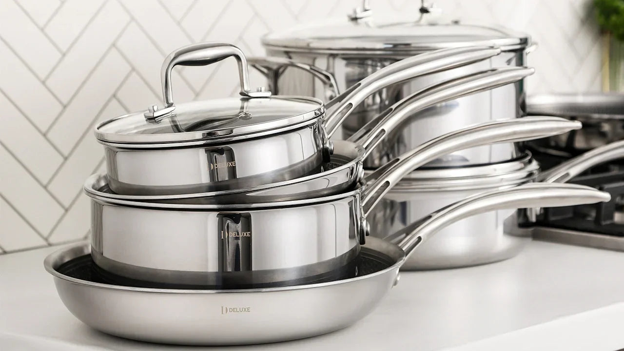 18/0, 18/8, or 18/10? How to Choose the Right Stainless Steel for Your Kitchen