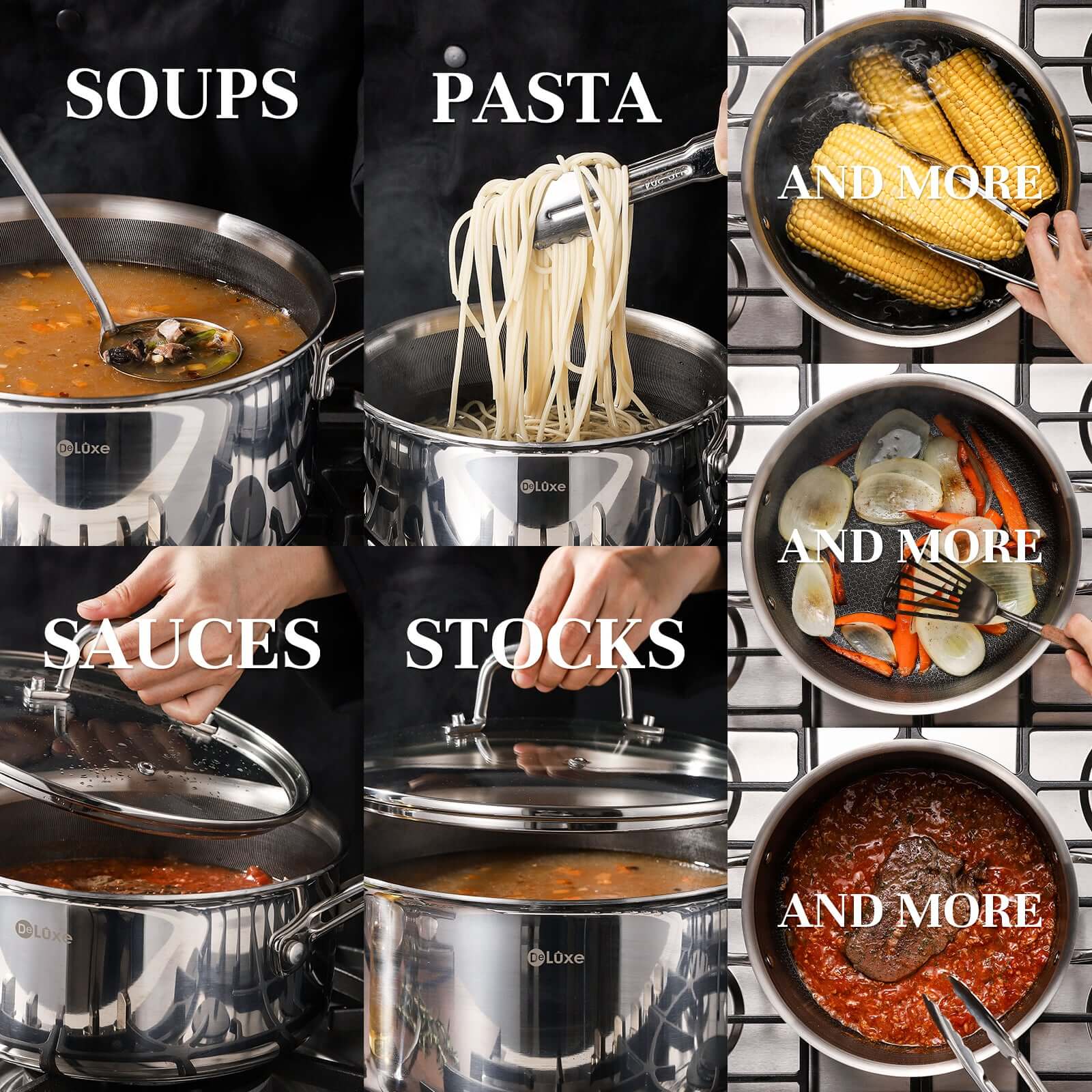 Best Dutch oven for stews, soups, sauces, pasta and slow cooking