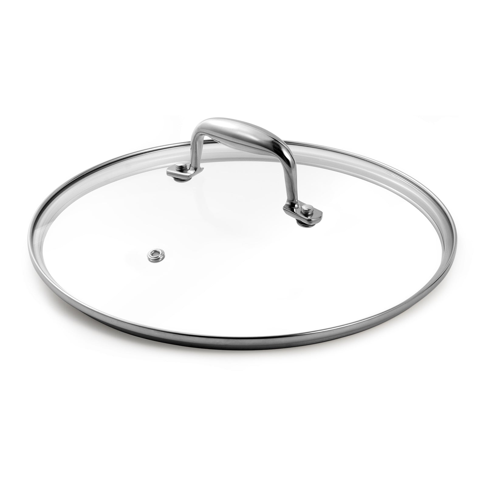 Tempered Glass Lid for Hybrid Cookware - Deluxe Cookware
