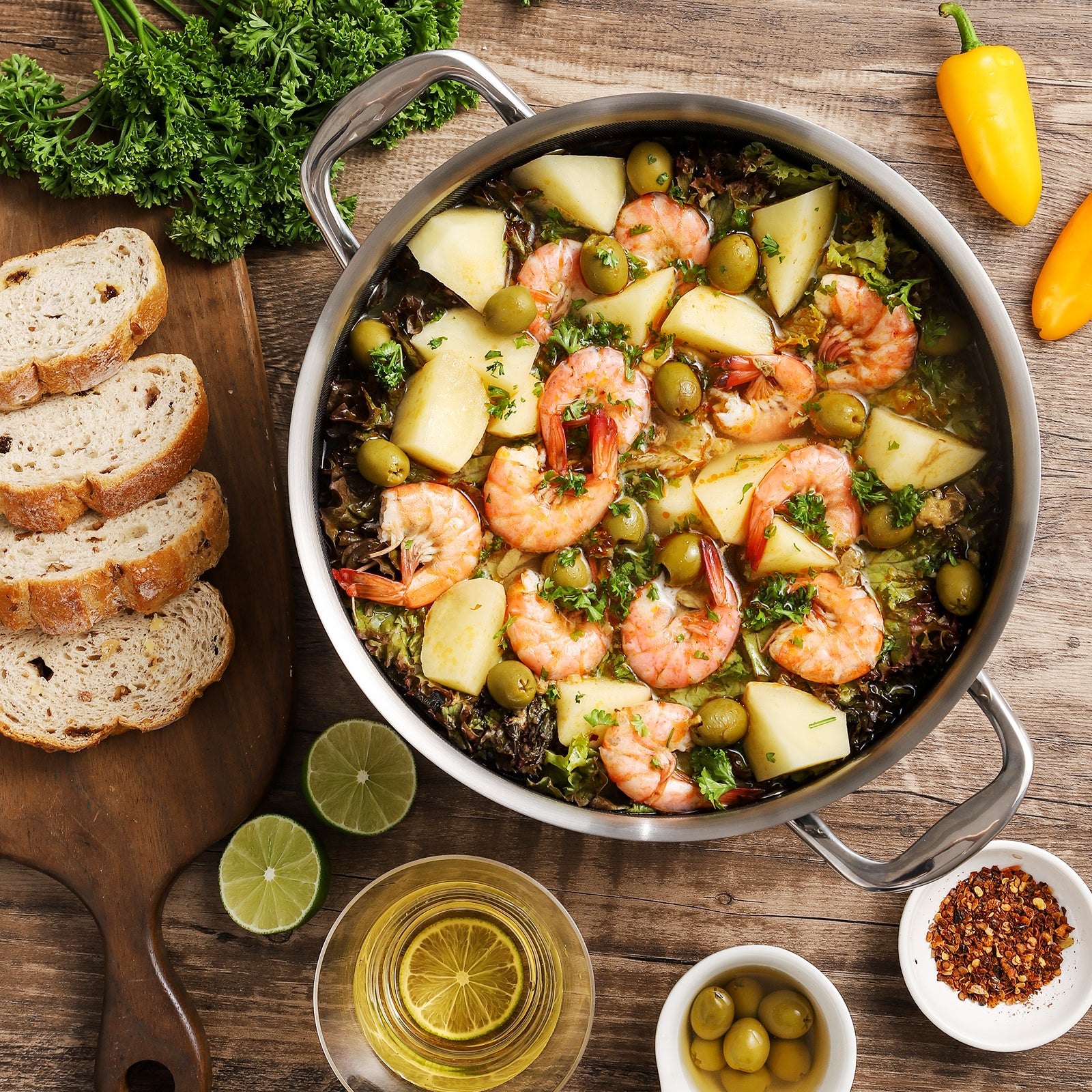 Deluxe Hybrid 5.4QT Dutch Oven - Deluxe Cookware